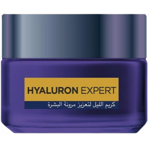 LOREAL PARIS HYALURON EXPERT NIGHT CREAM 50 ML